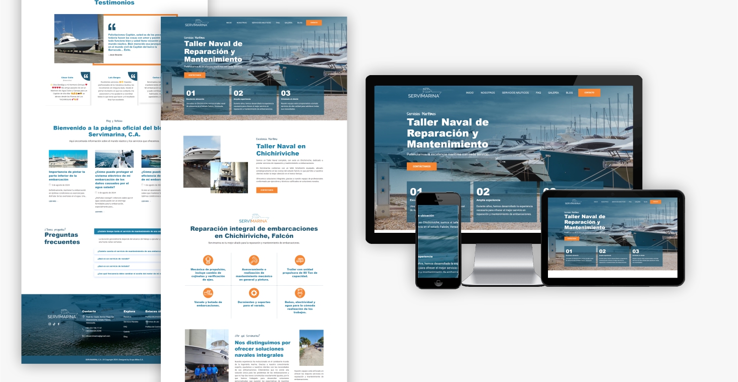 Diseño de Páginas Web
