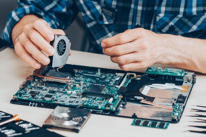 Reparación de Equipos